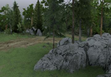Pants Map version 1.0 for SpinTires (v03.03.16)