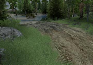 Pants Map version 1.0 for SpinTires (v03.03.16)