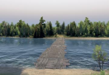 Pants Map version 1.0 for SpinTires (v03.03.16)