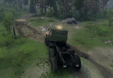 Siberian Village Map version 1.0 for SpinTires (v1.7.1 / 03.03.16)