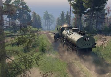 Siberian Village Map version 1.0 for SpinTires (v1.7.1 / 03.03.16)