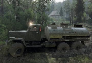 Siberian Village Map version 1.0 for SpinTires (v1.7.1 / 03.03.16)