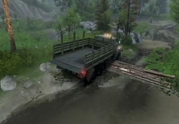 Siberian Village Map version 1.0 for SpinTires (v1.7.1 / 03.03.16)