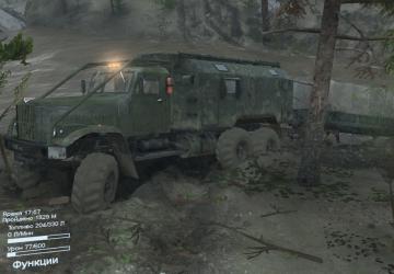 Sikhote-Alin Map version 1.0.0 for SpinTires (v03.03.16)