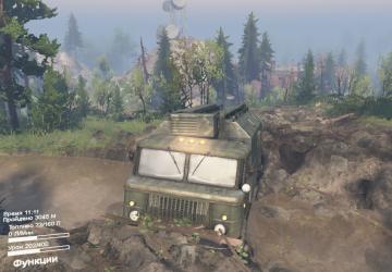 Sikhote-Alin Map version 1.0.0 for SpinTires (v03.03.16)