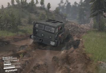 Sikhote-Alin Map version 1.0.0 for SpinTires (v03.03.16)