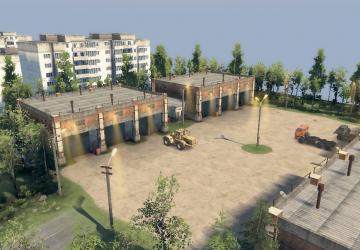 Sweet Life Map version 1.2 for SpinTires (v03.03.16)