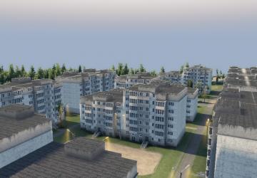 Sweet Life Map version 1.2 for SpinTires (v03.03.16)