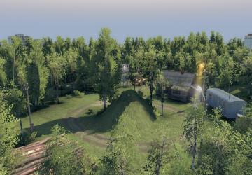 Sweet Life Map version 1.2 for SpinTires (v03.03.16)