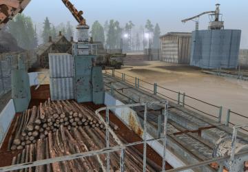Map Tears of the Untrained Crane version 1.0 for SpinTires (v03.03.16)