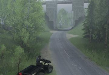 Back in Action Map version 1.0 for SpinTires (v03.03.16)