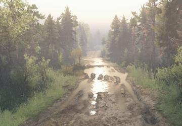 Back in Action Map version 1.0 for SpinTires (v03.03.16)