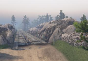 Back in Action Map version 1.0 for SpinTires (v03.03.16)