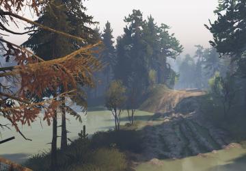 Back in Action Map version 1.0 for SpinTires (v03.03.16)