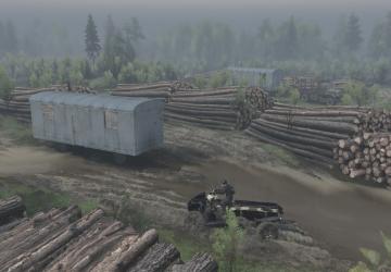 Back in Action Map version 1.0 for SpinTires (v03.03.16)