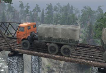 Old Pier Map version 1.0.0 for SpinTires (v03.03.16)