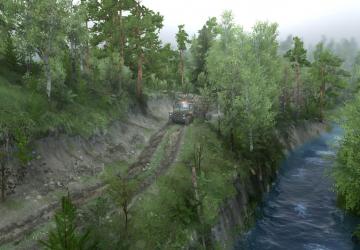 Old Dock Map for SpinTires (v03.03.16)