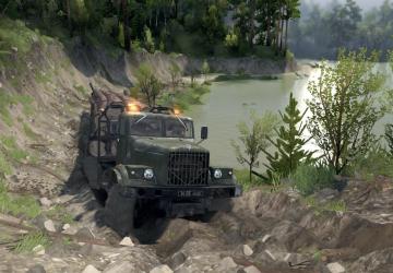 Old Dock Map for SpinTires (v03.03.16)