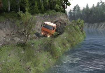 Old Dock Map for SpinTires (v03.03.16)