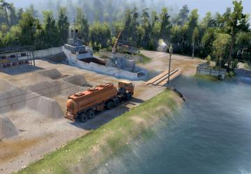 Old Dock Map for SpinTires (v03.03.16)