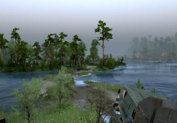 Old Dock Map for SpinTires (v03.03.16)