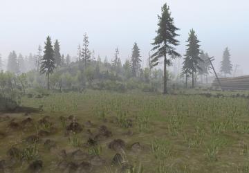 Strășeni Map version 1 for SpinTires (v1.6.2)