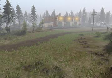 Strășeni Map version 1 for SpinTires (v1.6.2)