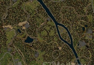 Svetlogorye Map version 1.0.1 for SpinTires (v03.03.16)