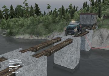 Boredom Cure Map version 1.0.0 for SpinTires (v03.03.16 и выше)