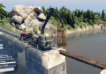 Boredom Cure Map version 1.0.0 for SpinTires (v03.03.16 и выше)