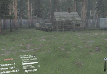 Taiga Lake Map version 1.0 for SpinTires (v03.03.16)