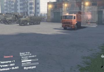 Taiga Lake Map version 1.0 for SpinTires (v03.03.16)