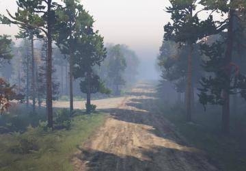 Taiga 19 Map version 1.0 for SpinTires (v03.03.16)