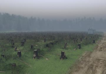 Taiga 19 Map version 1.0 for SpinTires (v03.03.16)