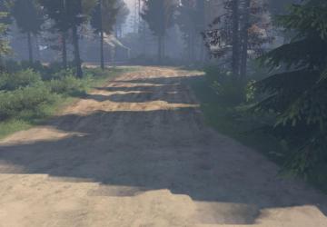 Taiga 19 Map version 1.0 for SpinTires (v03.03.16)