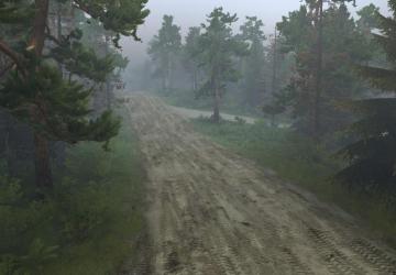 Taiga 19 Map version 1.0 for SpinTires (v03.03.16)