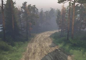 Taiga 19 Map version 1.0 for SpinTires (v03.03.16)