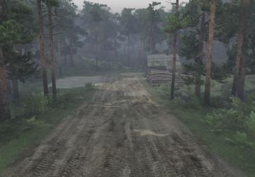 Taiga 21 Map version 08.06.15 for SpinTires (v03.03.16)