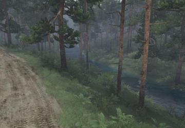Taiga 21 Map version 08.06.15 for SpinTires (v03.03.16)