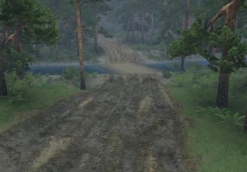 Taiga 22 Map version 17.06.15 for SpinTires (v03.03.16)