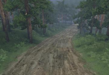 Taiga 22 Map version 17.06.15 for SpinTires (v03.03.16)