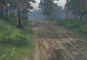 Taiga 22 Map version 17.06.15 for SpinTires (v03.03.16)