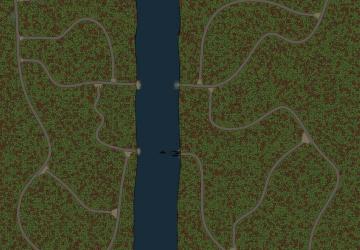 Map Taiga 23 Map version 18.06.15 for SpinTires (v03.03.16)