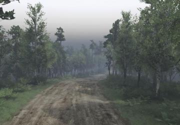 Map Taiga 23 Map version 18.06.15 for SpinTires (v03.03.16)