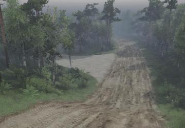 Map Taiga 23 Map version 18.06.15 for SpinTires (v03.03.16)