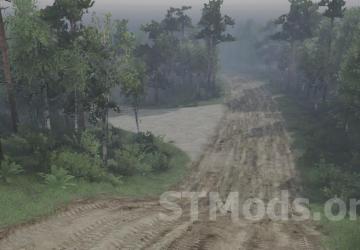 Taiga 23 Map version fix 1 for SpinTires (v03.03.16)