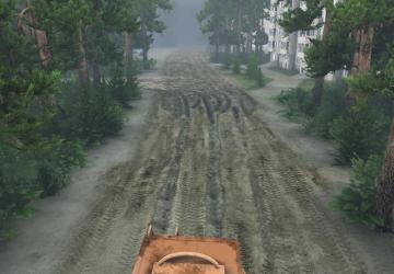 Taiga 24 Map version 21.06.15 for SpinTires (v13.04.15)