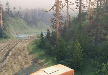Taiga 25 Map version 22.06.15 for SpinTires (v13.04.15)
