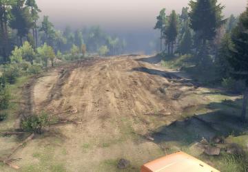 Taiga 26 Map version 26.06.15 for SpinTires (v13.04.15)