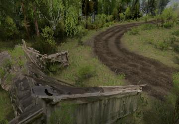 Taiga Map version 1 for SpinTires (v1.7.0)